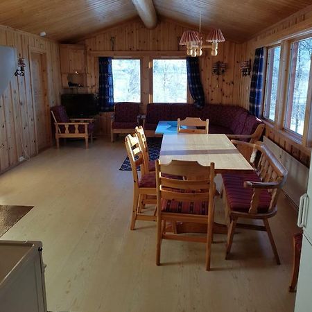 Solstua Three-Bedroom Cottage Geilo Exterior photo