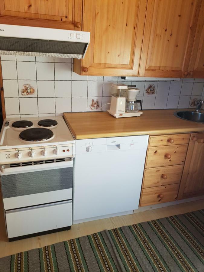 Solstua Three-Bedroom Cottage Geilo Exterior photo